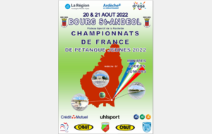 Championnats de France Triplettes Jeunes 