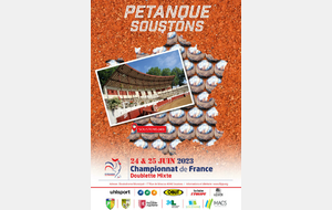 Championnat de France Doublette Mixte à Soustons