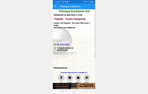 Concours du club de Lescar