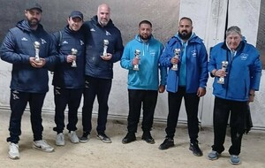 Qualification Triplette Promotion à Mauléon