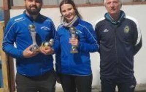 Championnat Départemental Doublette Sénior Mixte