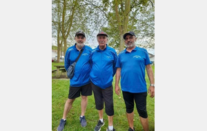Championnat Départemental Triplette Vétéran