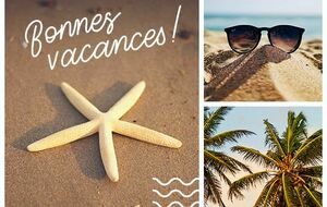 Fermeture du Comité pour vacances d'été
