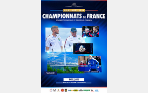 Championnats de France Doublette Sénior Masculin et Individuel Sénior Féminin à MILLAU