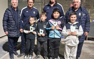 Championnats Doublettes Jeunes