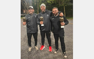 Championnat Départemental Triplette Sénior Masculin à Blancpignon