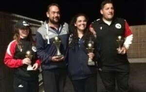 Championnat Départemental Doublette Sénior Mixte à BJ/AGSP