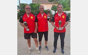 Championnat Départemental Triplette vétéran à Biarritz