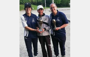 Championnat Départemental Individuel Sénior Féminin à PSB