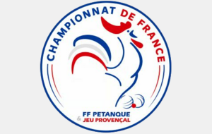 Championnat de France Triplette Sénior Féminin &amp; Masculin à Douai