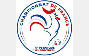 Championnat de France Doublette Sénior Mixte