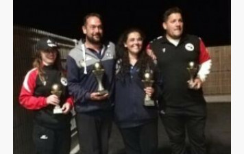 Championnat Départemental Doublette Sénior Mixte à BJ/AGSP