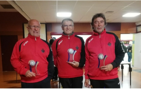Championnat départemental en Triplette Vétéran