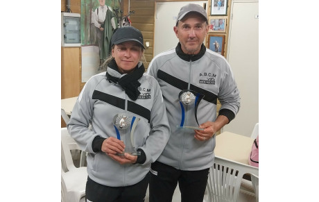 Championnat Départemental Doublette Mixte 