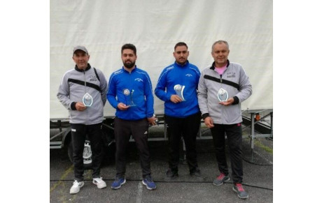 Championnat départemental Doublette Sénior Masculin
