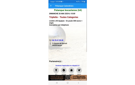 Concours du club de Lescar