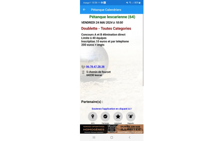 Concours du club de Lescar