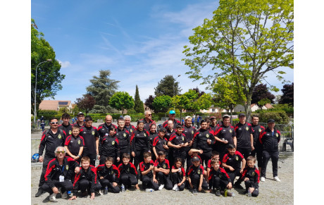 Championnats Régionaux  Triplette Jeunes à Saint Vaury