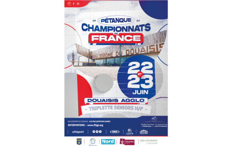 Championnat de France Triplette Masculin et Triplette Féminin à Sin le Noble 