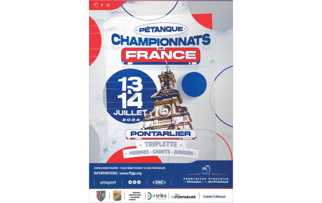 Championnat de France Triplettes Jeunes