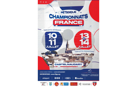 Championnats de France Triplette Vétéran et Triplette Promotion