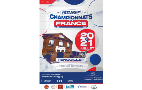 Championnat de France Triplette Mixte 