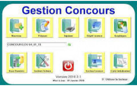 CALCUL DES PRIX CONCOURS
