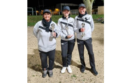 Championnat Départemental Triplette Sénior Féminin