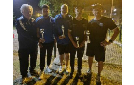 Championnat départemental Doublette Sénior Masculin
