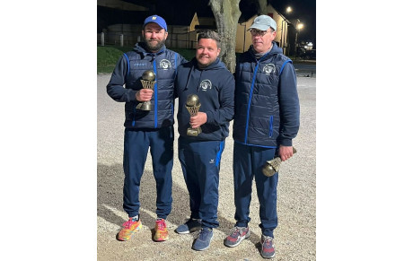 Championnat Départemental Triplette Promotion à Morlaas le 22 mars 2026