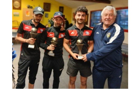 Championnat Départemental Triplette Jeu Provençal à Mourenx