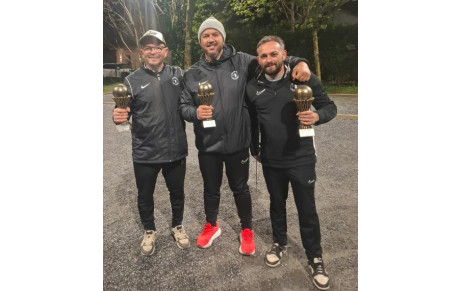 Championnat Départemental Triplette Sénior Masculin à Blancpignon