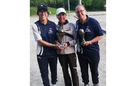 Championnat Départemental Individuel Sénior Féminin à PSB