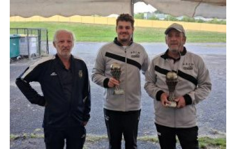 Championnat Départemental Doublette Jeu Provençal à Mourenx