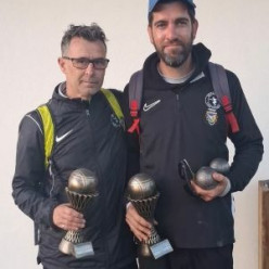 Championnat Départemental Doublette Sénior Masculin à Blancpignon