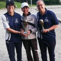 Championnat Départemental Individuel Sénior Féminin à PSB