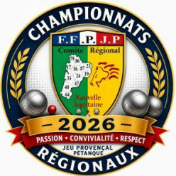 Championnat Régional Triplette Jeunes à Neuvic le 30 & 31 Mai