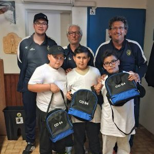 Triplette jeunes oloron